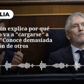 Rubén Amón explica por qué Sánchez no va a "cargarse" a Marlaska: "Conoce demasiada información de otros ámbitos"