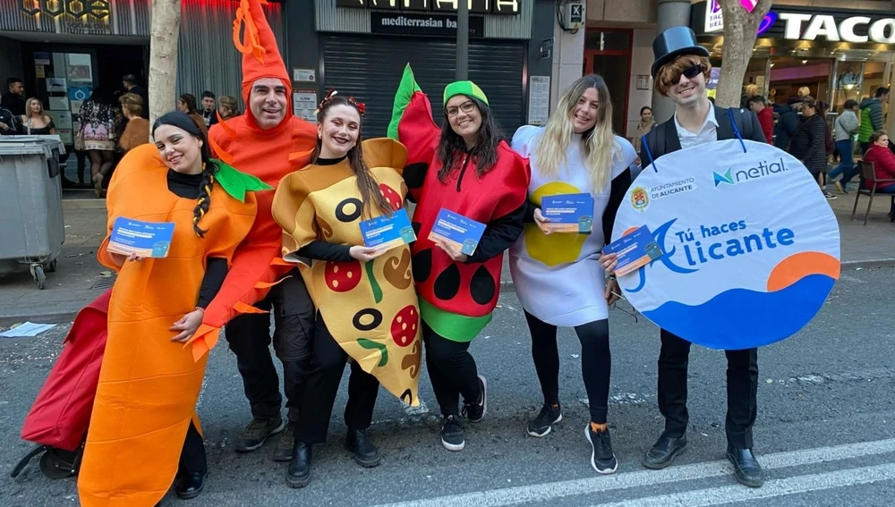 Tu haces Alicante en carnaval Tu haces Alicante en carnaval