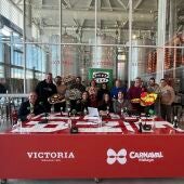 Más de Uno desde Cervezas Victoria con el Carnaval de Málaga