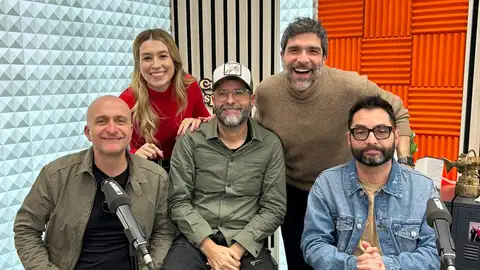 Melón Diesel en 'Cuerpos especiales' Melón Diesel en 'Cuerpos especiales'