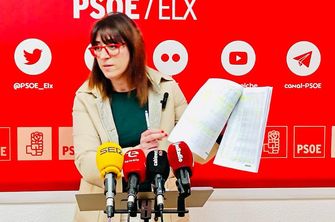 El PSOE de Elche denuncia que la Generalitat transfirió al Ayuntamiento en 2025 solo el 22 % de las dotaciones comprometidas El PSOE de Elche denuncia que la Generalitat transfirió al Ayuntamiento en 2025 solo el 22 % de las dotaciones comprometidas