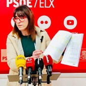 Patricia Maciá, concejala del PSOE en el Ayuntamiento de Elche.