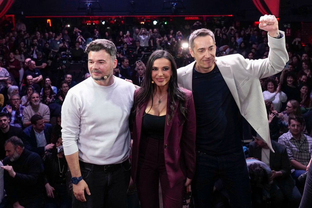 Emilio Delgado aboga por hablar de seguridad: "Hay barrios en los que los niños no pueden bajar a la calle porque hay movidas" Emilio Delgado aboga por hablar de seguridad: "Hay barrios en los que los niños no pueden bajar a la calle porque hay movidas"