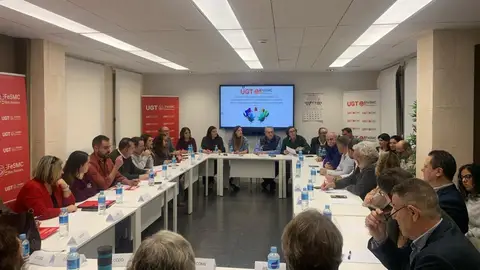 Constitución de la mesa de negociación del convenio de comercio en Baleares Constitución de la mesa de negociación del convenio de comercio en Baleares