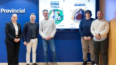 Más de 550 escolares participarán en los torneos de fútbol y baloncesto de Semana Blanca que organiza la Diputación Más de 550 escolares participarán en los torneos de fútbol y baloncesto de Semana Blanca que organiza la Diputación