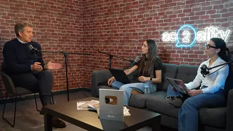 Feijóo, durante la entrevista en Act2ality Feijóo, durante la entrevista en Act2ality/ ondacero.es