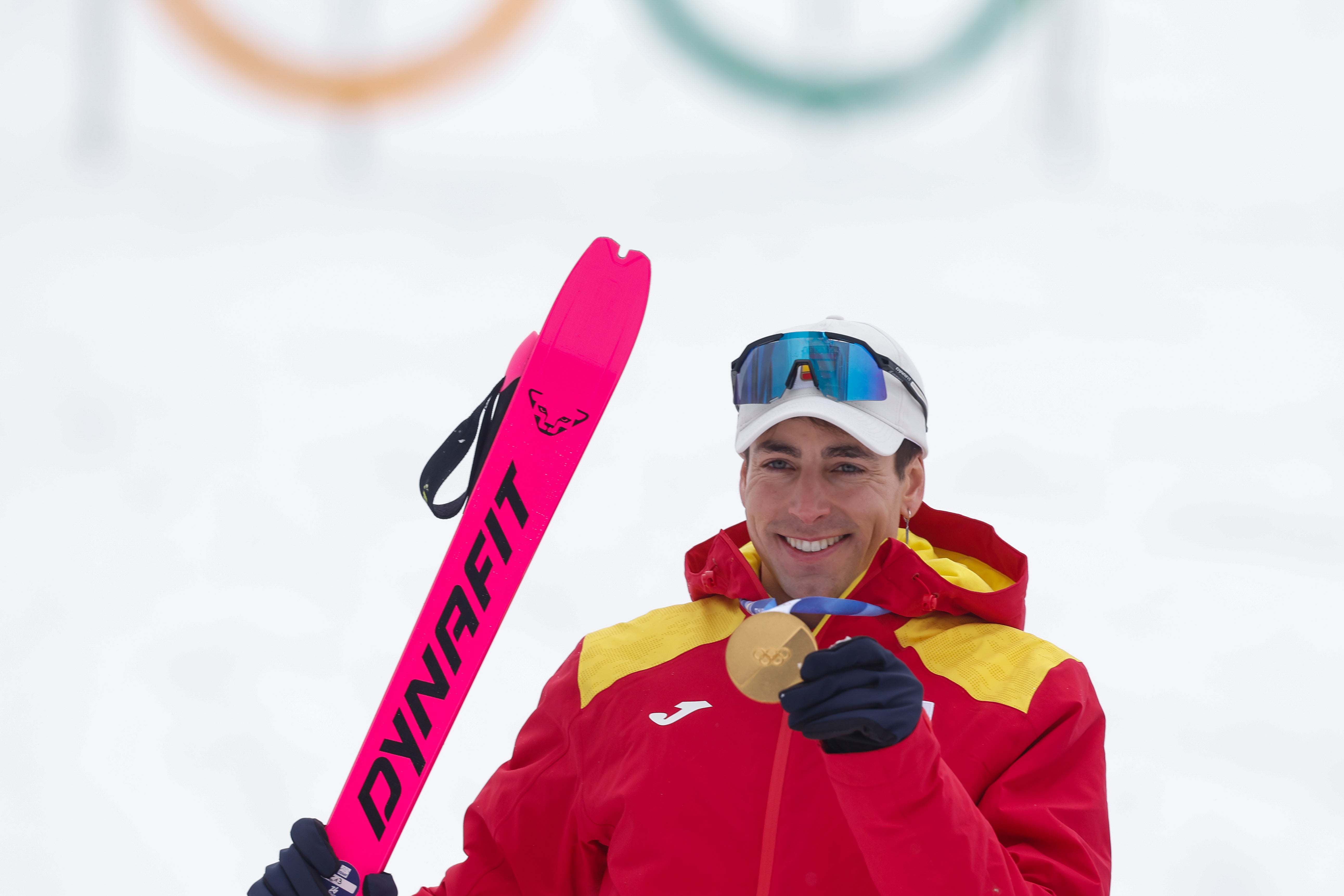 Bernat Clarella, presidente de la FEDME: "Esta medalla de Oriol ha revalorizado la medalla de Paquito Fernández Ochoa" Bernat Clarella, presidente de la FEDME: "Esta medalla de Oriol ha revalorizado la medalla de Paquito Fernández Ochoa"