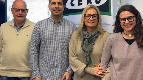 Xavier Al&iacute;s, Laia G&oacute;miz, S&ograve;nia Contreras