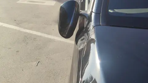 Daños en un vehículo Daños en un vehículo