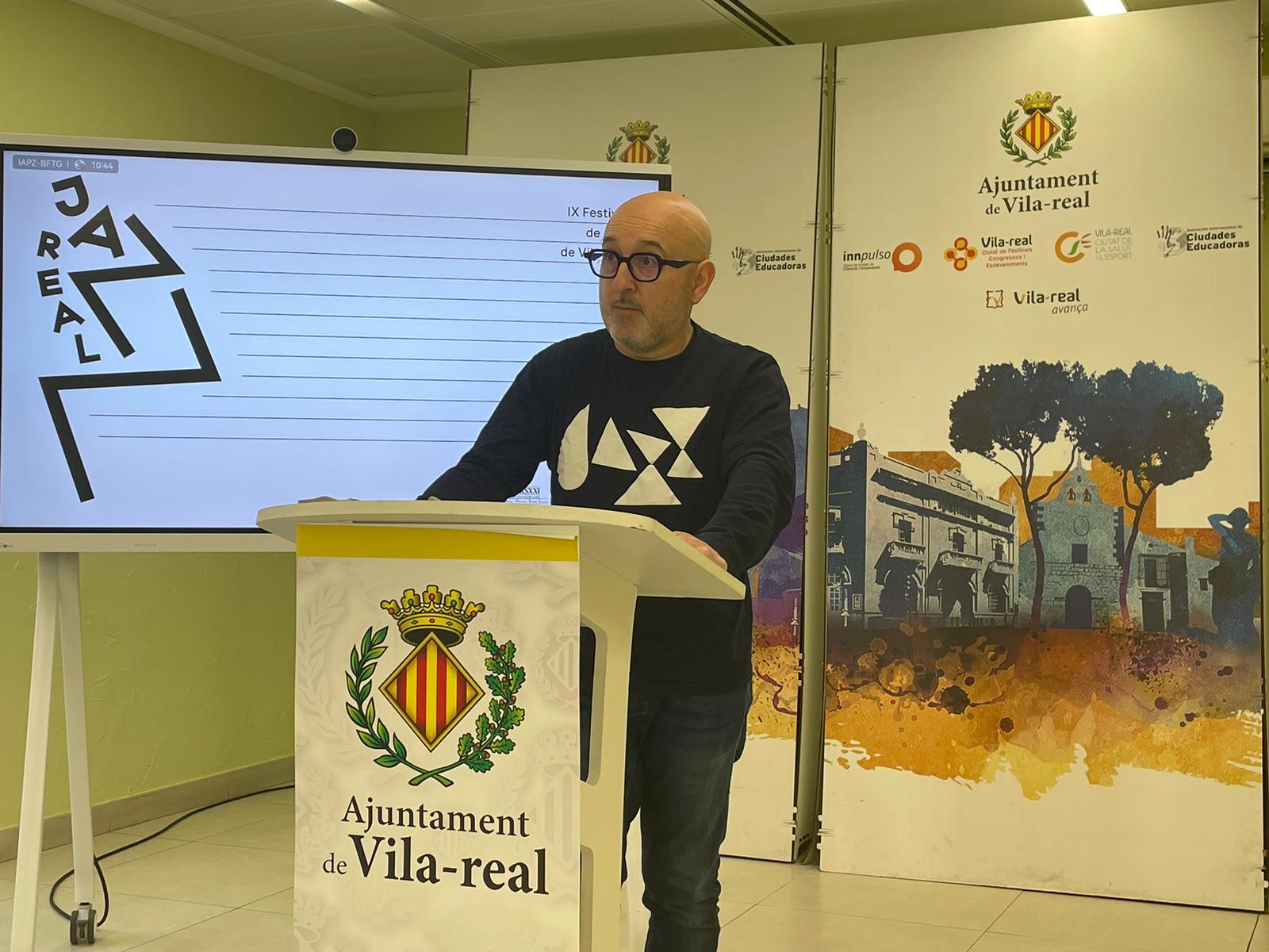 La IX edición del Festival de Jazz de Vila-real apuesta por el talento de la Comunitat y sonidos contemporáneos La IX edición del Festival de Jazz de Vila-real apuesta por el talento de la Comunitat y sonidos contemporáneos