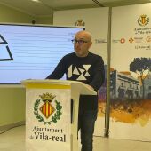 Vicent Colonques, ha presentado este jueves el Real Jazz en Vila-real. 