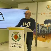 Vicent Colonques, ha presentado este jueves el Real Jazz en Vila-real. Vicent Colonques, ha presentado este jueves el Real Jazz en Vila-real.