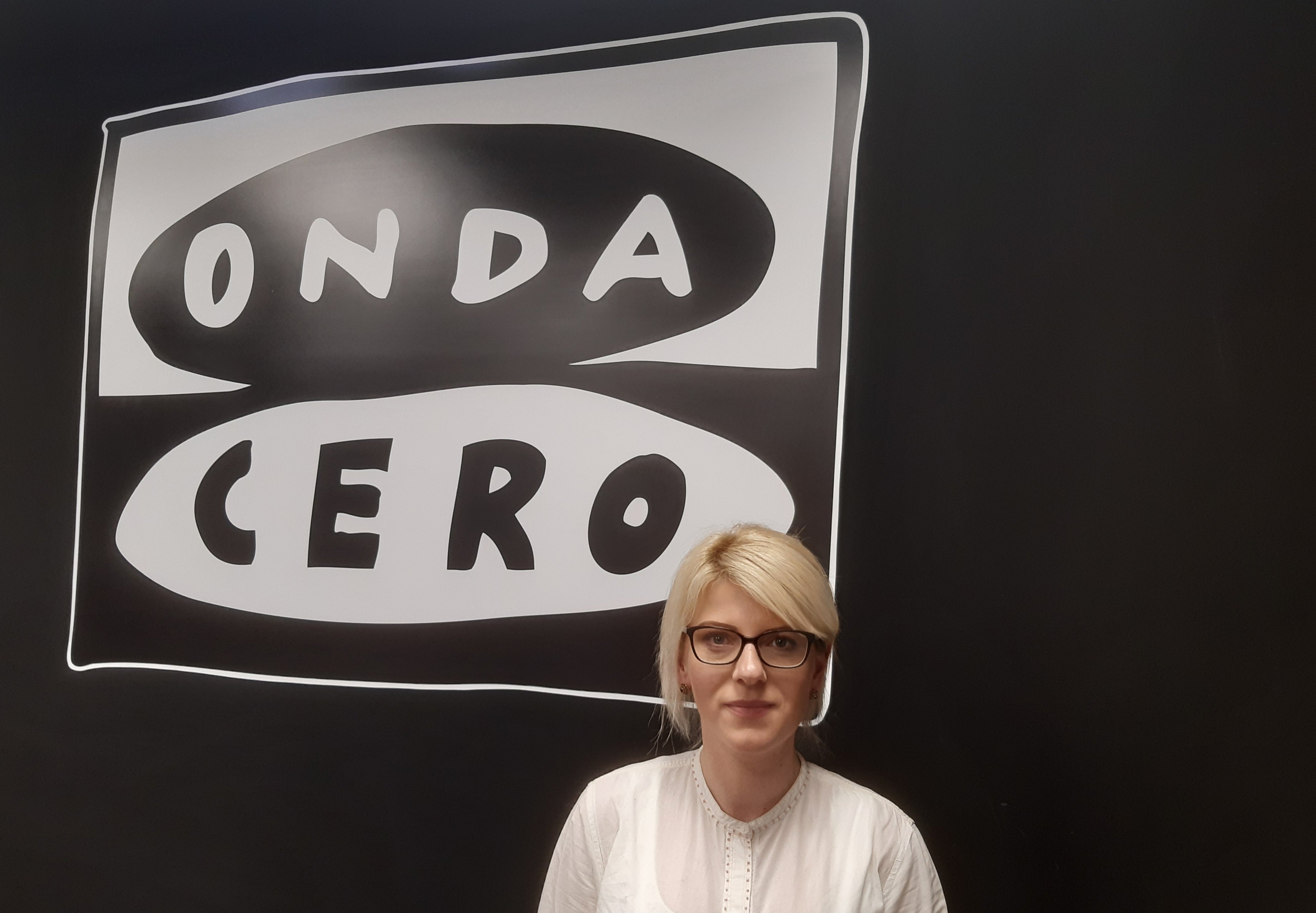 "Hay redes de pesca de Asturias que ahora atrapan drones rusos", explica Krystyna Pechena "Hay redes de pesca de Asturias que ahora atrapan drones rusos", explica Krystyna Pechena