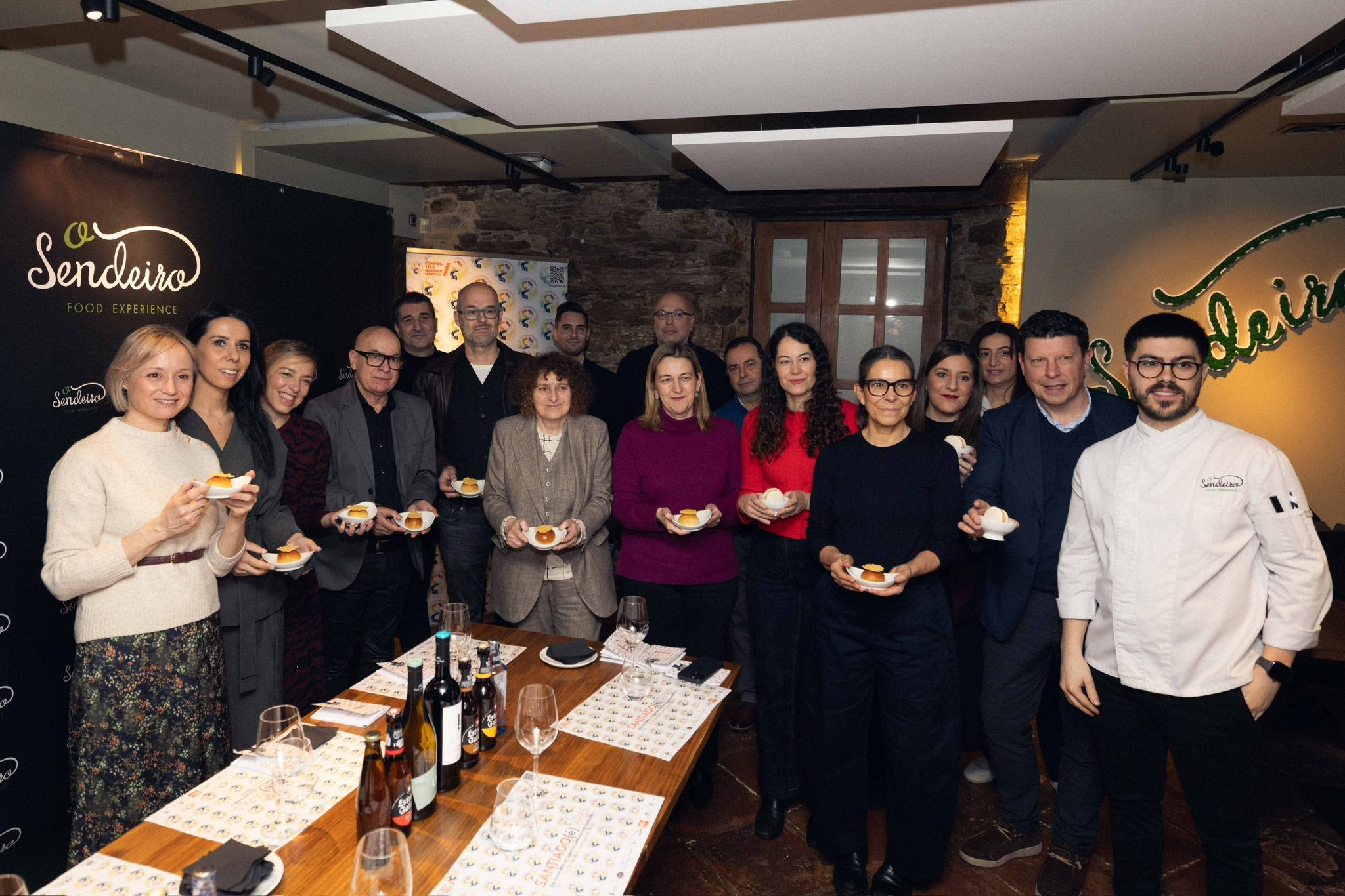 Santiago(é)Tapas arranca con 76 tapas a concurso en 48 locales compostelanos Santiago(é)Tapas arranca con 76 tapas a concurso en 48 locales compostelanos