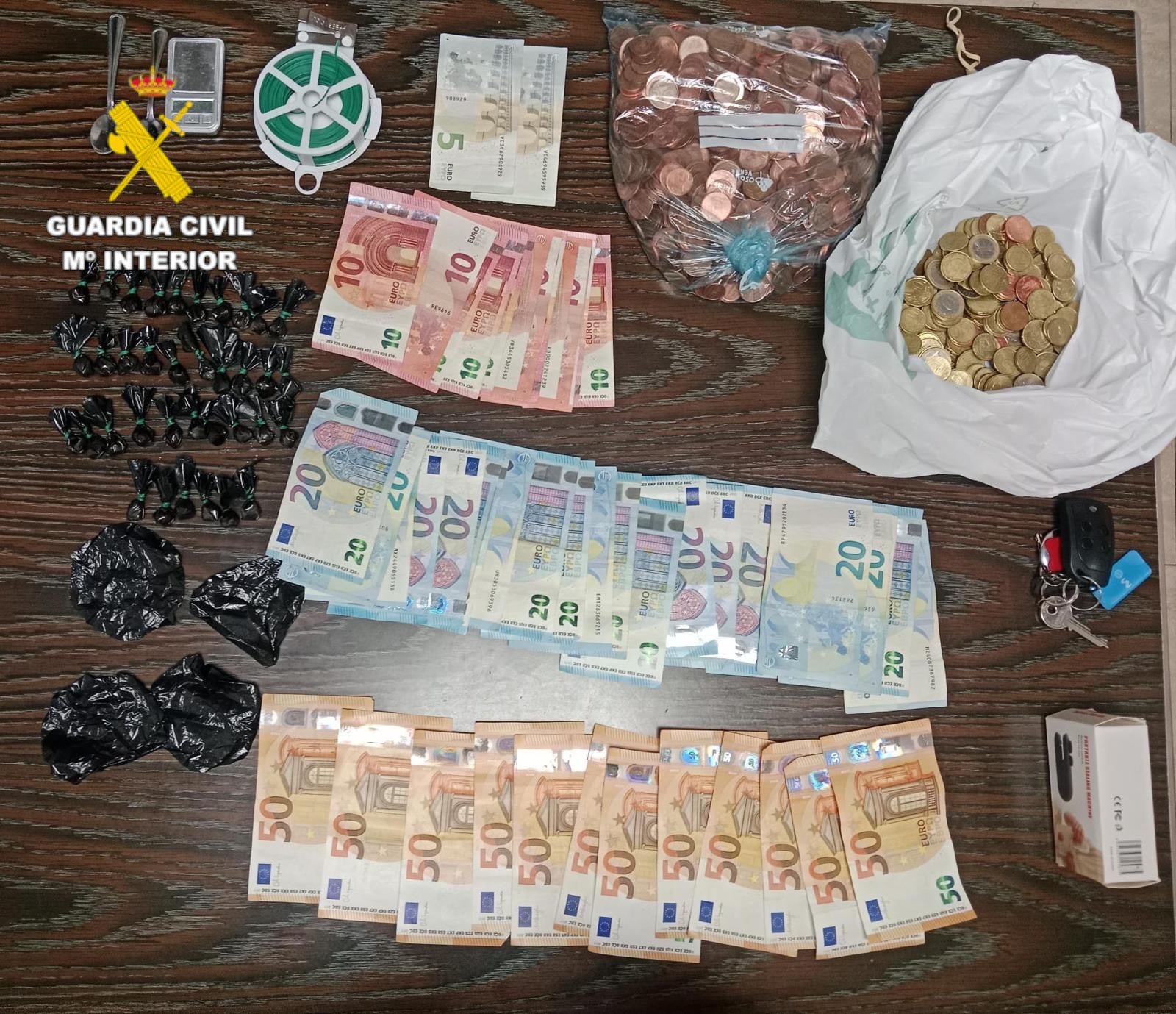 Desarticulado en Burriana un punto de venta de cocaína encubierto en un establecimiento hostelero Desarticulado en Burriana un punto de venta de cocaína encubierto en un establecimiento hostelero