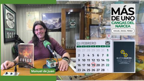 Manuel de Juan, autor de `En el nombre del fuego&acute;