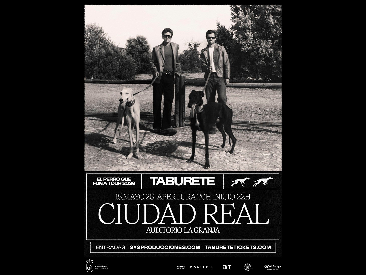 Taburete encabezará la programación de festejos de Ciudad Real para la Romería de Alarcos Taburete encabezará la programación de festejos de Ciudad Real para la Romería de Alarcos