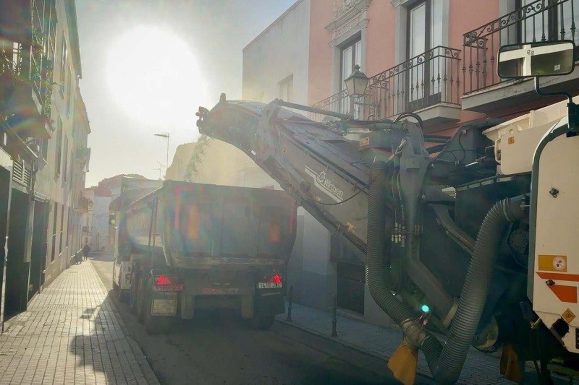 La obra de plataforma única en la calle Concepción Arenal de Badajoz alterará el tráfico del entorno de manera temporal La obra de plataforma única en la calle Concepción Arenal de Badajoz alterará el tráfico del entorno de manera temporal