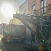 La obra de plataforma única en la calle Concepción Arenal de Badajoz alterará el tráfico del entorno de manera temporal La obra de plataforma única en la calle Concepción Arenal de Badajoz alterará el tráfico del entorno de manera temporal
