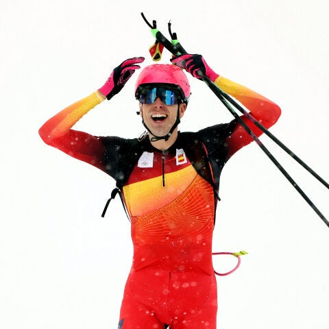 Oriol Cardona logra el oro en esquí de montaña en los Juegos Olímpicos de Milán-Cortina