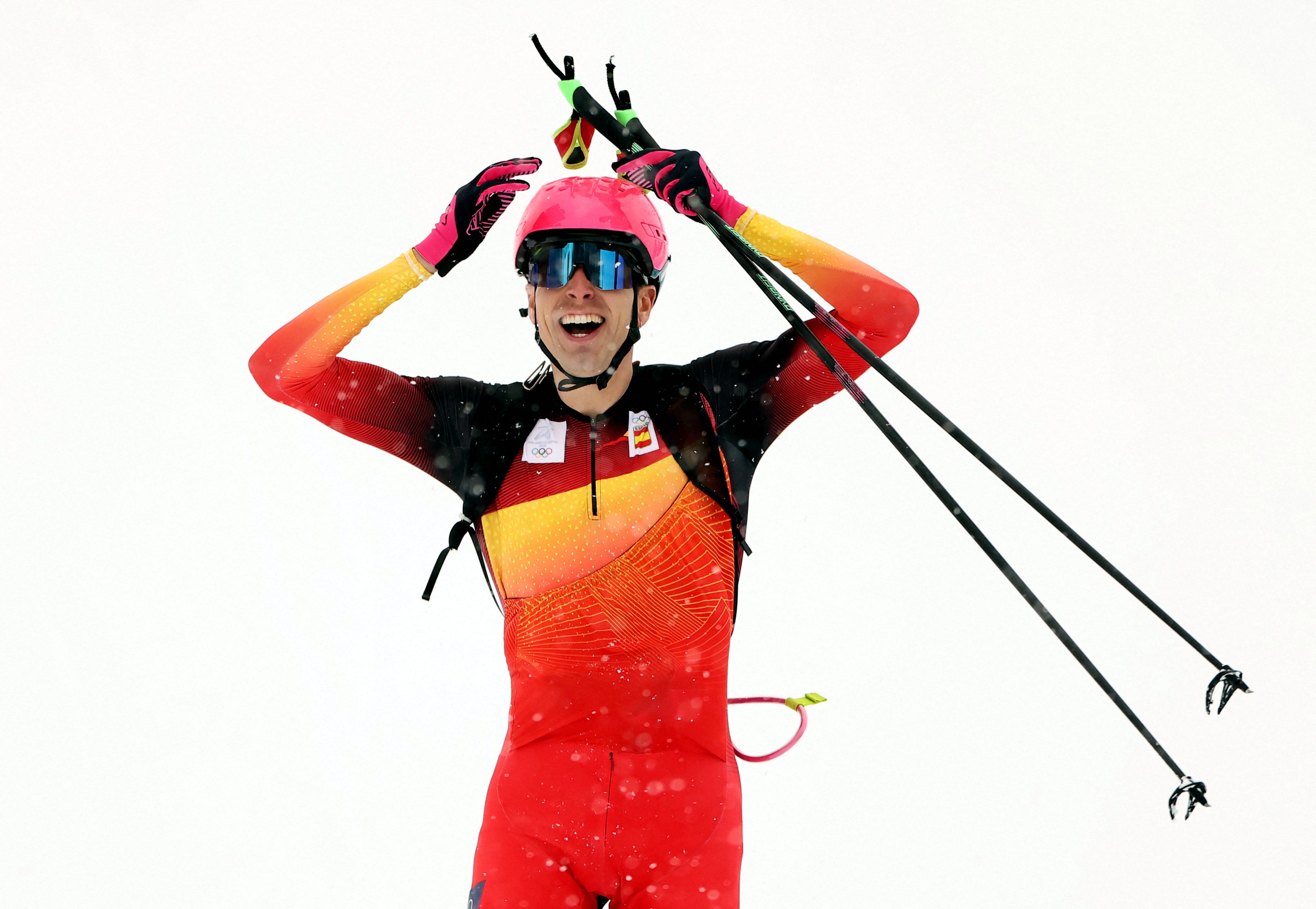 Oriol Cardona logra un oro histórico en esquí de montaña en los Juegos Olímpicos de Milán-Cortina Oriol Cardona logra un oro histórico en esquí de montaña en los Juegos Olímpicos de Milán-Cortina