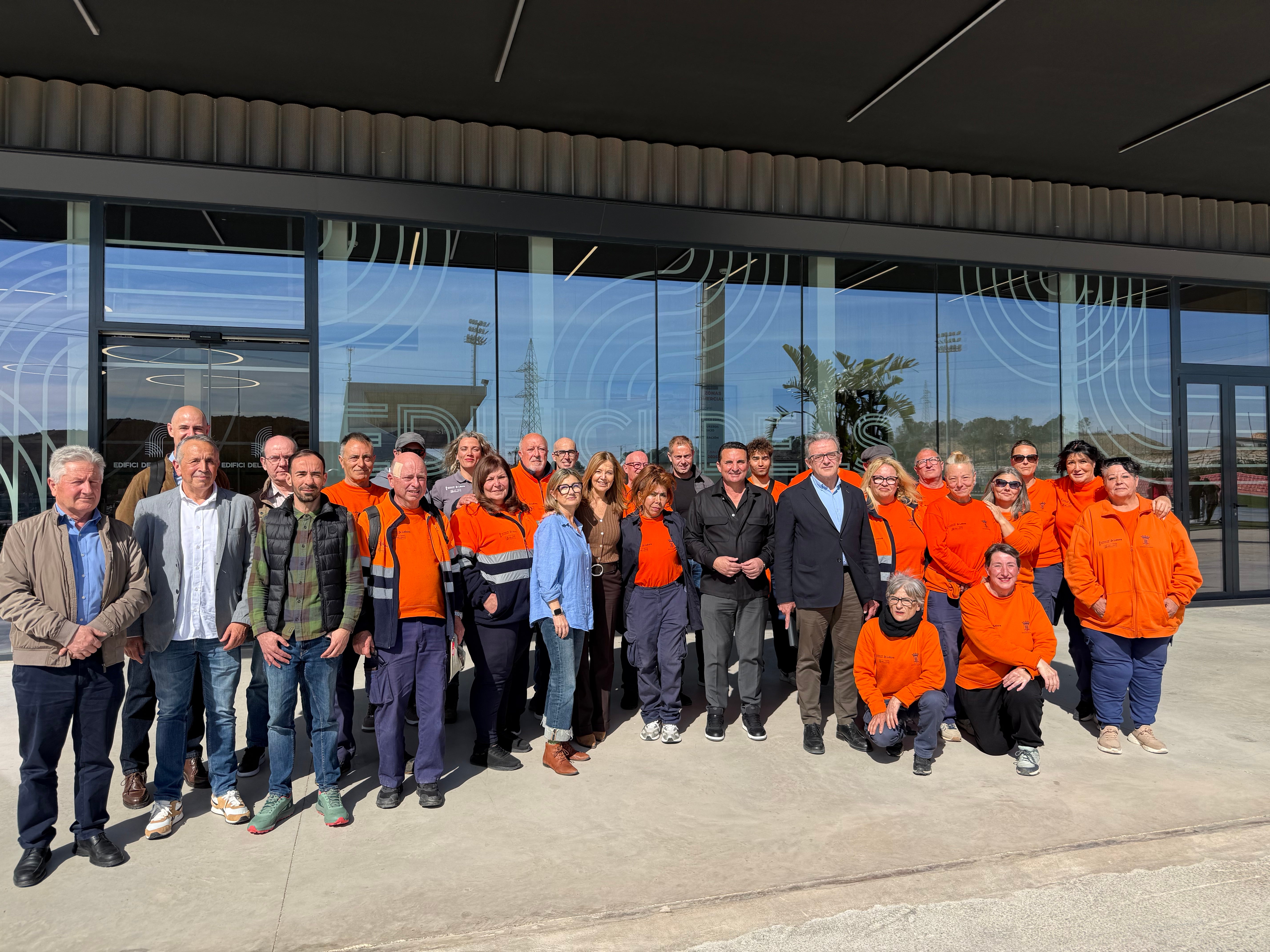 30 alumnos se gradúan en el Taller de Empleo de La Nucía 30 alumnos se gradúan en el Taller de Empleo de La Nucía