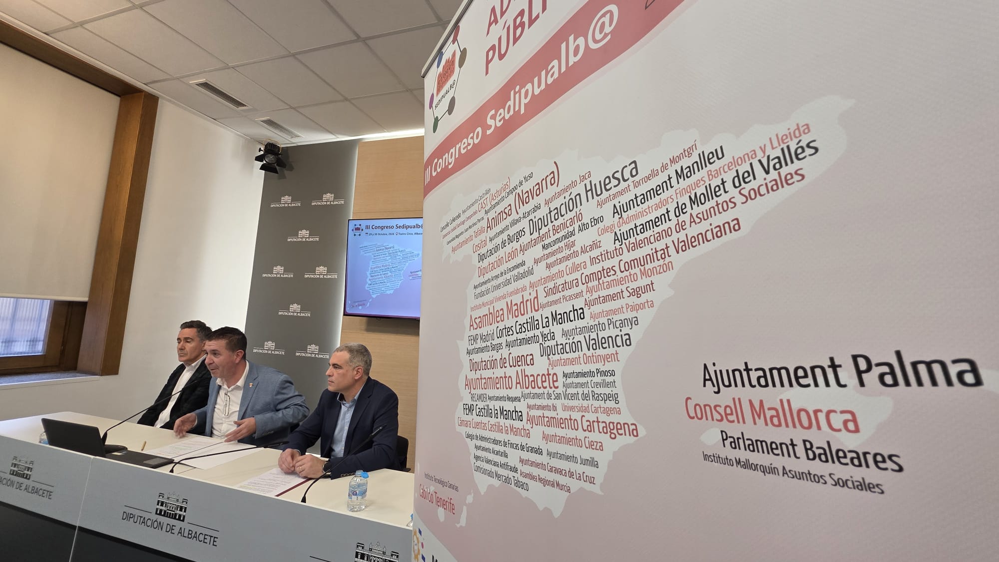 Sedipualba celebrará su III Congreso el 29 y 30 de octubre Sedipualba celebrará su III Congreso el 29 y 30 de octubre