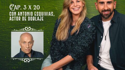 La gran decepción 3x20 - Antonio Esquivias, actor de doblaje