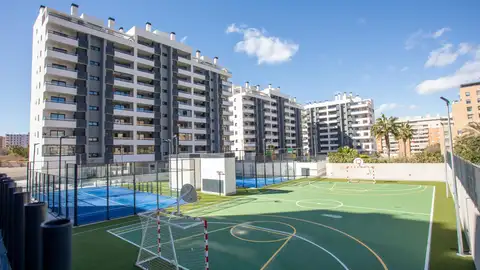 Vista del complejo Les Naus Vista del complejo Les Naus