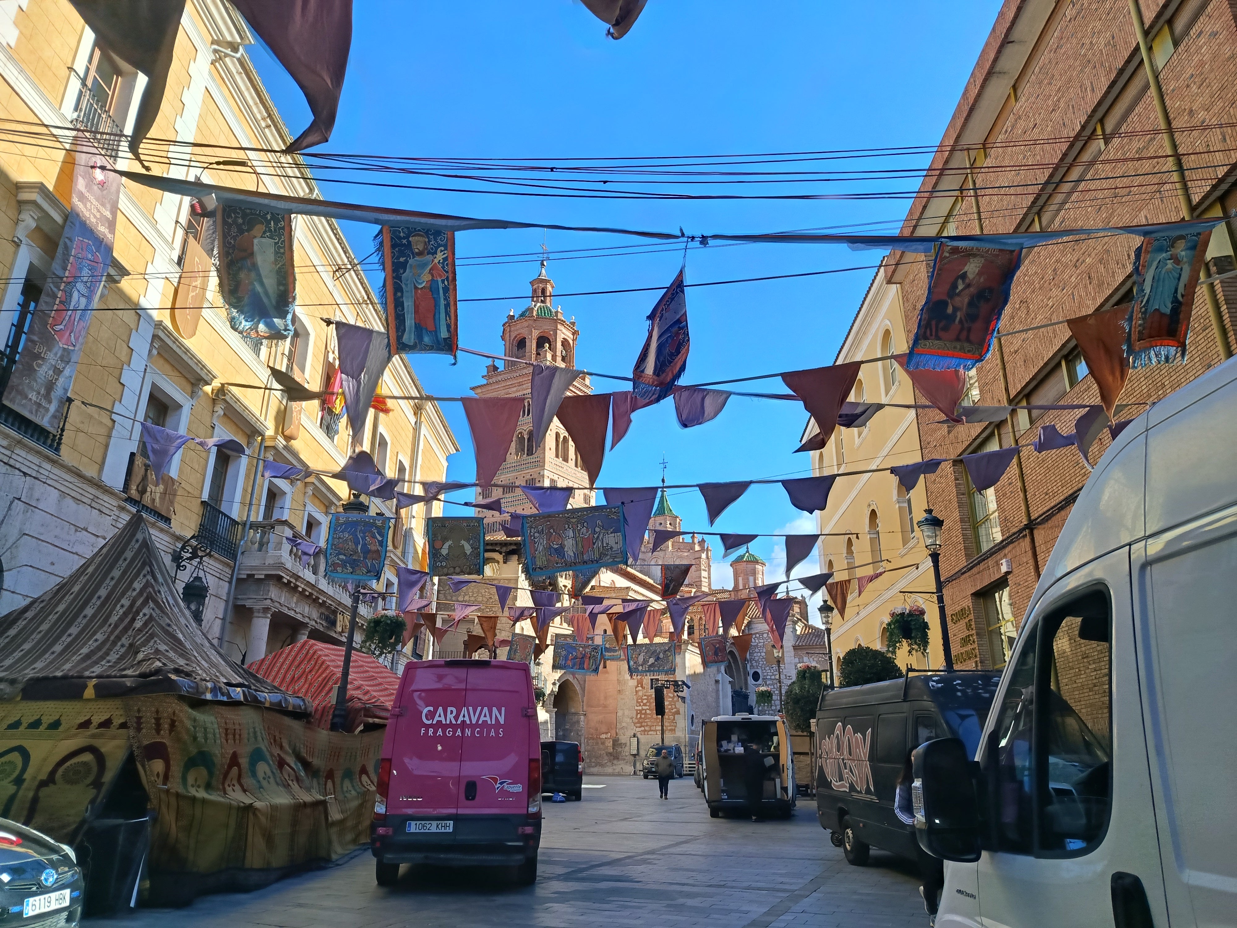 Los hosteleros de Teruel cuelgan el cartel de completo para las Bodas Los hosteleros de Teruel cuelgan el cartel de completo para las Bodas