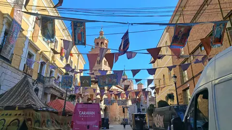 Los hosteleros de Teruel cuelgan el cartel de completo para las Bodas montaje Bodas de Isabel