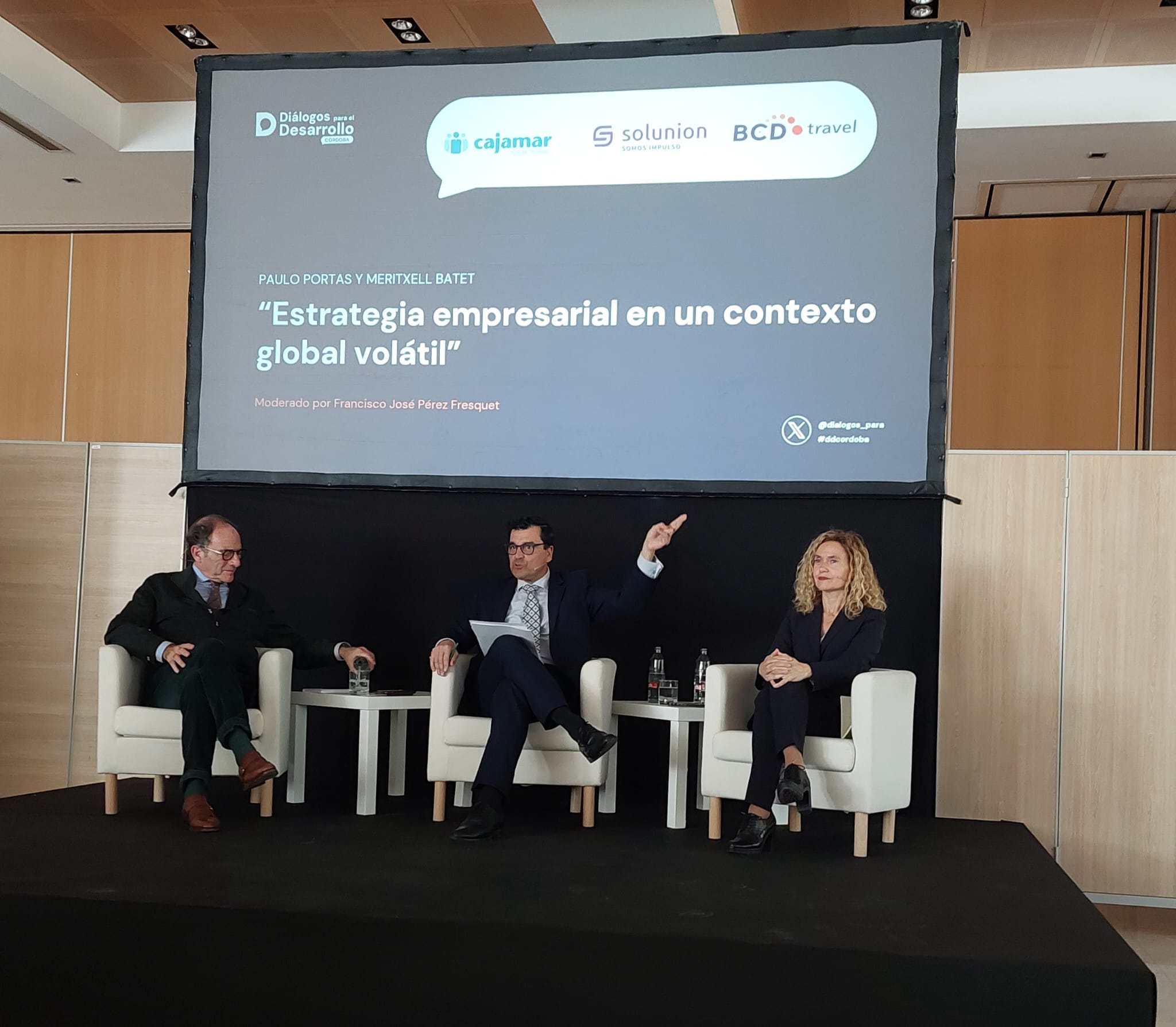 Córdoba, escenario del debate sobre el retroceso democrático y la autonomía estratégica europea Córdoba, escenario del debate sobre el retroceso democrático y la autonomía estratégica europea