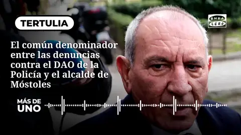 El común denominador entre las denuncias contra el DAO de la Policía y el alcalde de Móstoles: "El intento de que la víctima se calle" El común denominador entre las denuncias contra el DAO de la Policía y el alcalde de Móstoles: "El intento de que la víctima se calle"