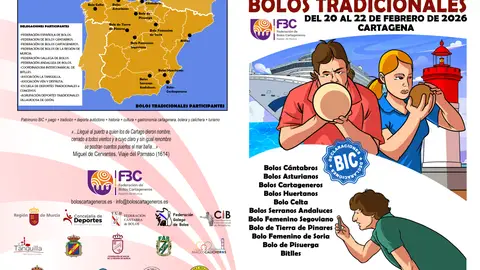 I Encuentro Bolos Cartageneros Más de Uno Cartagena