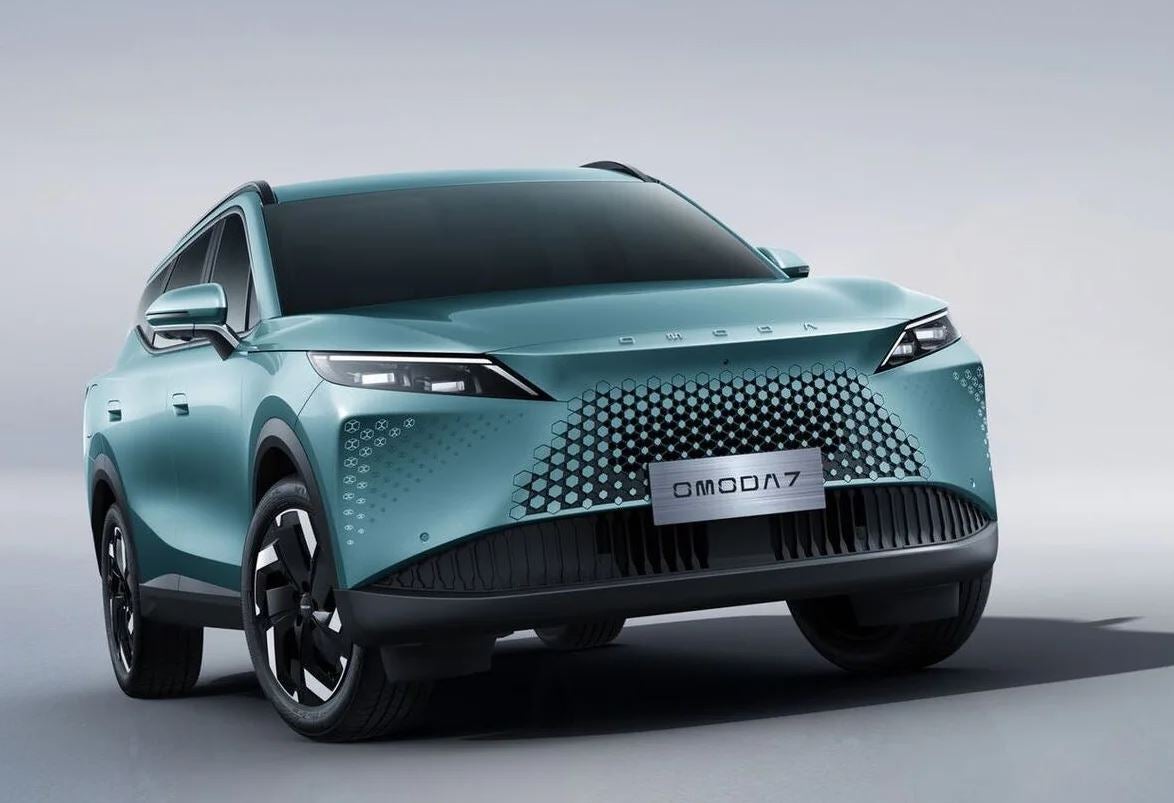 El nuevo Omoda 7 ha llegado al concesionario Alimotor El nuevo Omoda 7 ha llegado al concesionario Alimotor