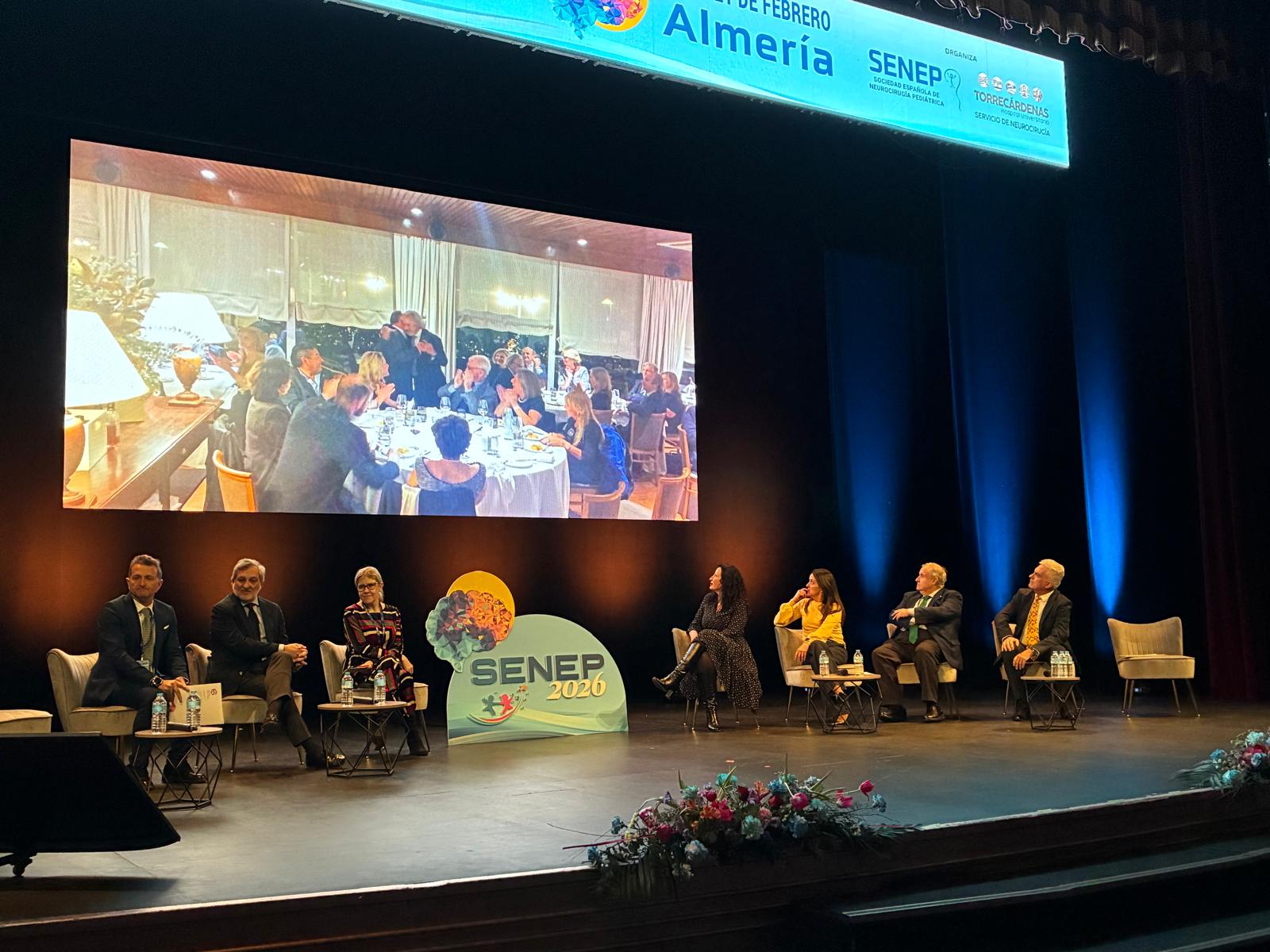 Almería reúne a la élite de la neurocirugía pediátrica en la 41ª Reunión de SENEP Almería reúne a la élite de la neurocirugía pediátrica en la 41ª Reunión de SENEP