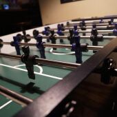 Imagen de archivo de un futbolín