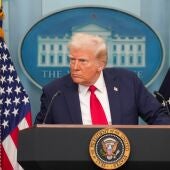 El presidente de EEUU, Donald Trump.