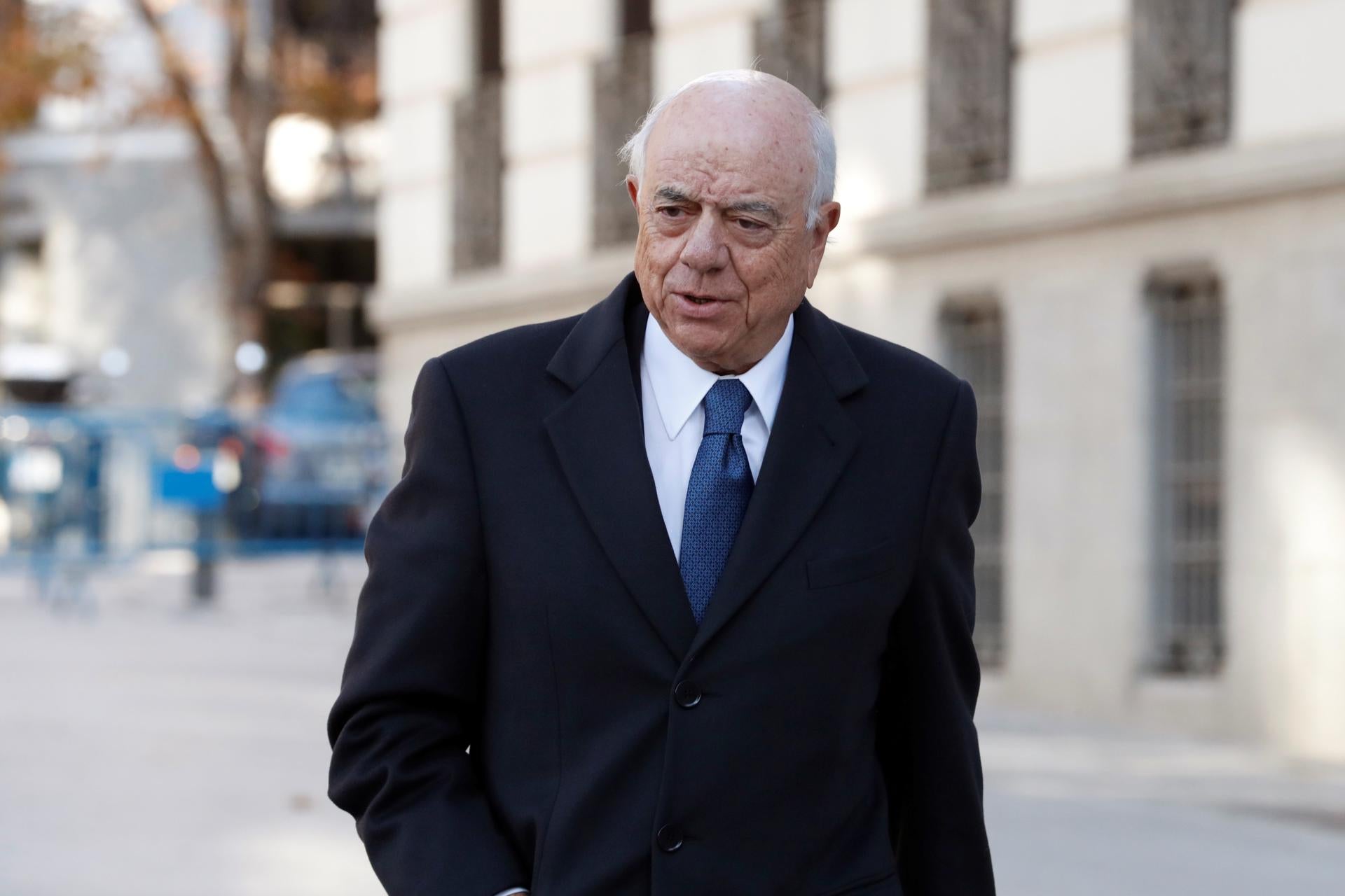 La Audiencia Nacional confirma el procesamiento del BBVA y su expresidente Francisco González en el caso Villarejo La Audiencia Nacional confirma el procesamiento del BBVA y su expresidente Francisco González en el caso Villarejo