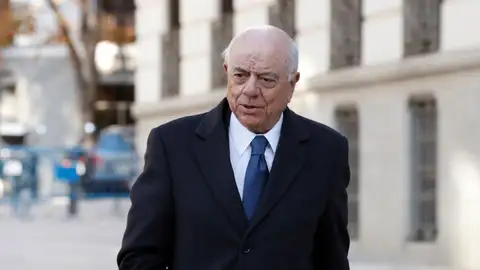 Imagen de archivo del expresidente del BBVA Francisco González. Imagen de archivo del expresidente del BBVA Francisco González.