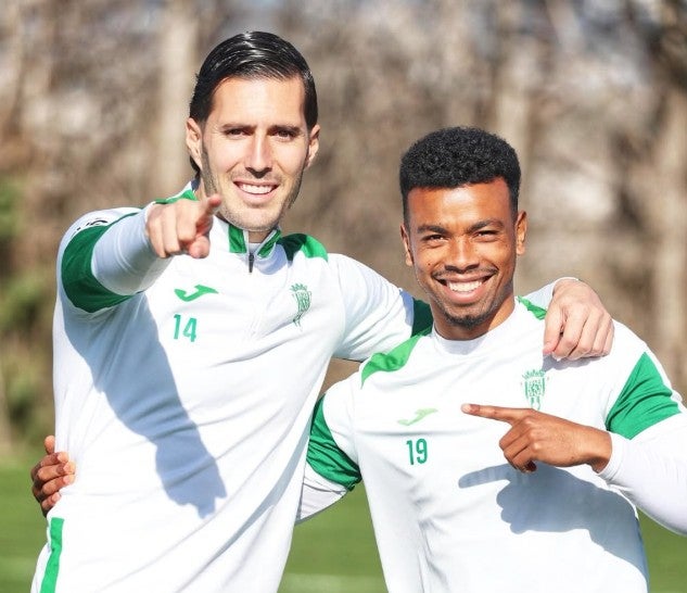 El Córdoba se mide al Almería este sábado El Córdoba se mide al Almería este sábado