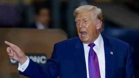 El presidente de EE.UU., Donald Trump. El presidente de EE.UU., Donald Trump.