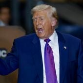 El presidente de EE.UU., Donald Trump.