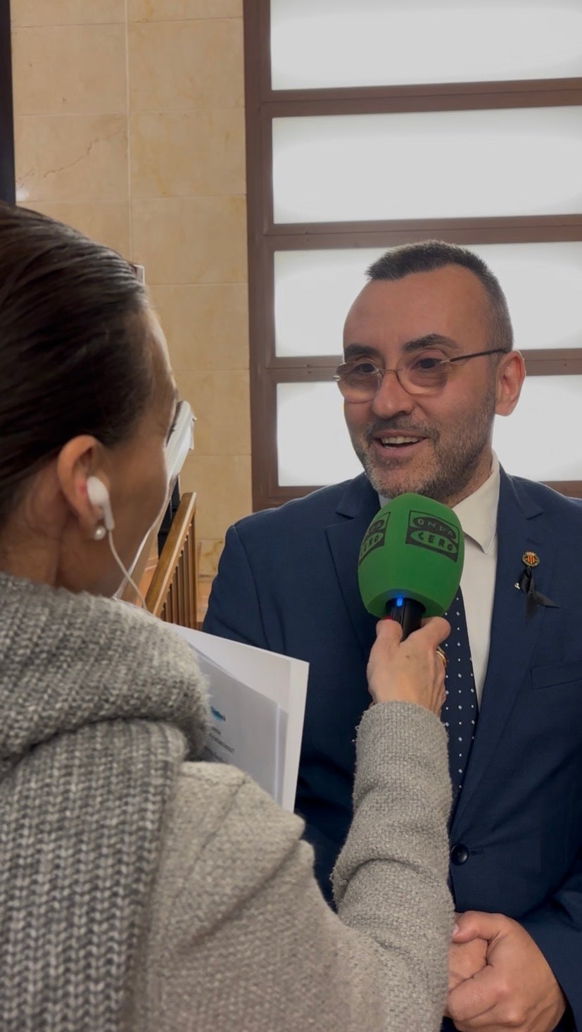 Más de Uno se suma al aniversario de Vila-real, a pie de calle con el alcalde José Benlloch Más de Uno se suma al aniversario de Vila-real, a pie de calle con el alcalde José Benlloch