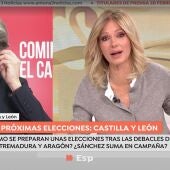 Carlos Martínez, candidato del PSOE_CyL, en @EspejoPublico: "Sánchez siempre suma"