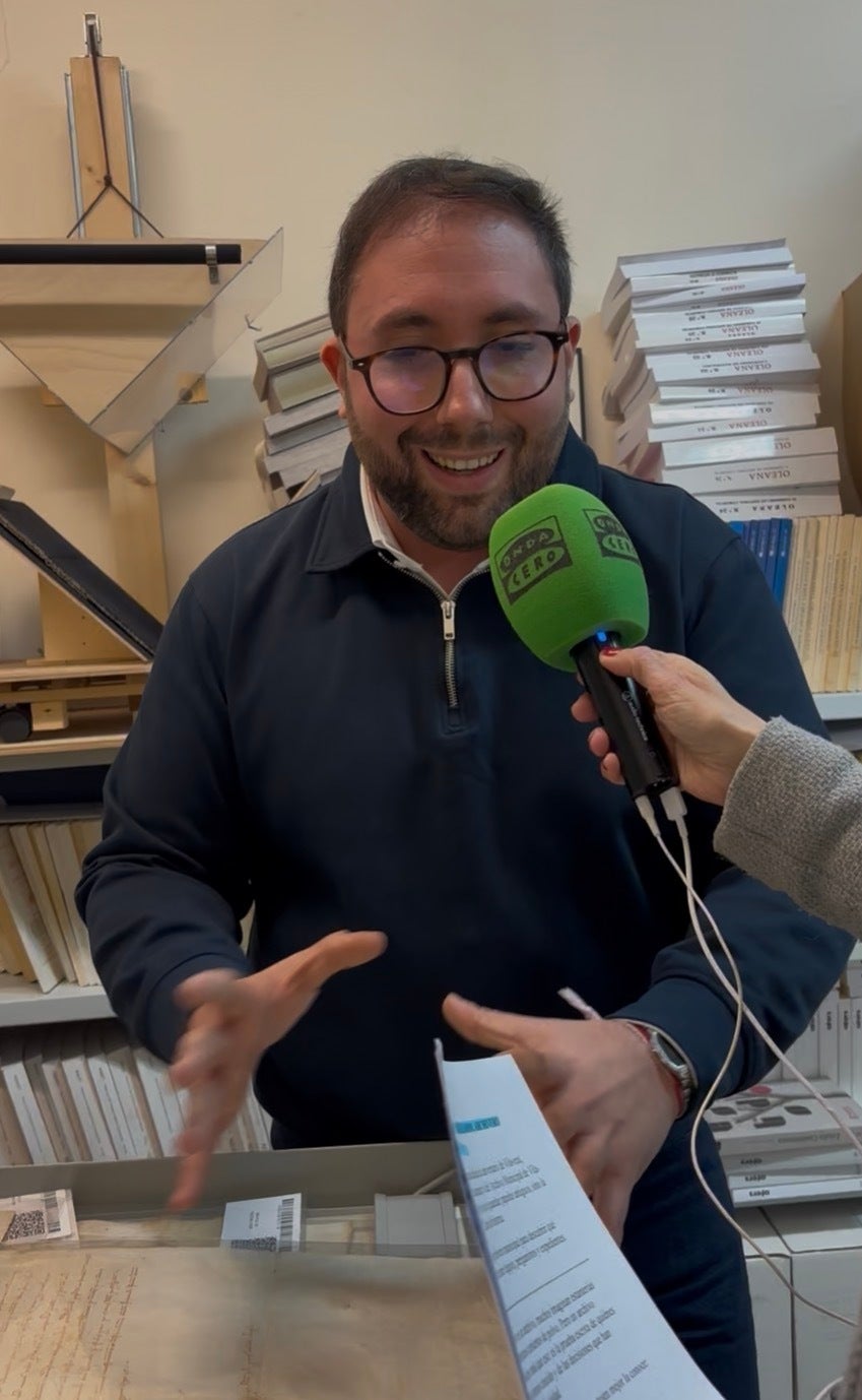 Entre pergaminos y memoria: el archivero explica la fundación de Vila-real Entre pergaminos y memoria: el archivero explica la fundación de Vila-real