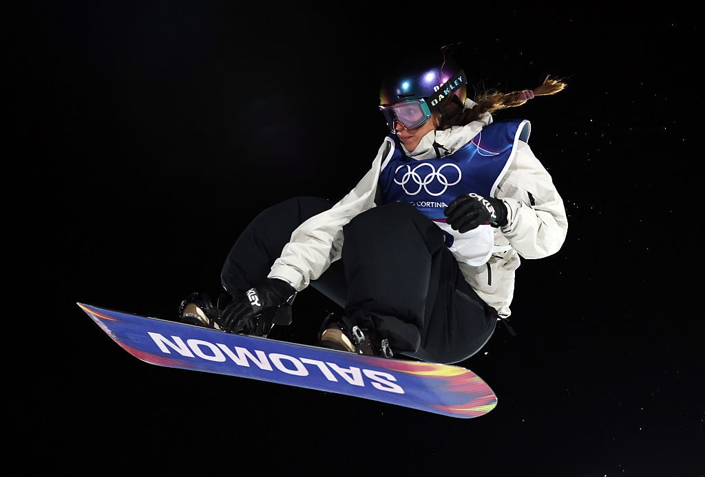 Nora Cornell durante su participación en los Juegos Olímpicos de Invierno 2026 Nora Cornell durante su participación en los Juegos Olímpicos de Invierno 2026