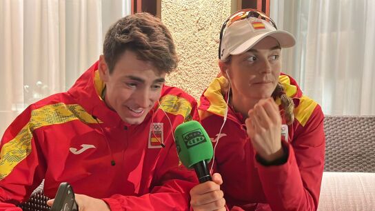 Cardona y Alonso en entrevista para Radioestadio 