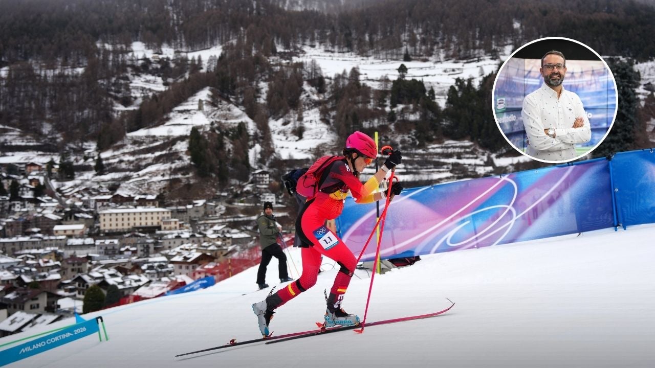 Edu García reclama más financiación para los deportes de invierno: "Nos encanta hacernos la foto, pero hay que dar dinero" Edu García reclama más financiación para los deportes de invierno: "Nos encanta hacernos la foto, pero hay que dar dinero"
