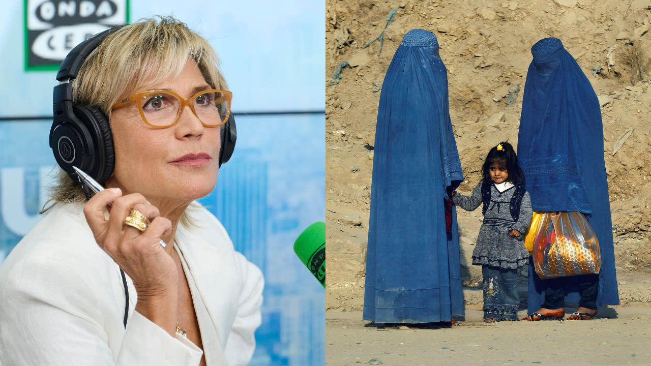 La critica de Julia Otero a la izquierda por no prohibir el burka por "libertad religiosa" La critica de Julia Otero a la izquierda por no prohibir el burka por "libertad religiosa"